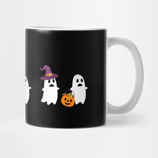 Halloween Pumpkin Eating Ghosts, Funny, Retro game, Arcade game, Geek, Gamer, for Men Women Kids, Costume, Skeleton, Ghost, Spooky, Birthday gift, by Fanboy04